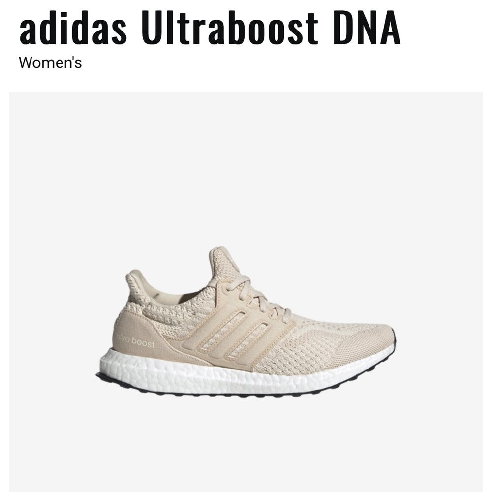 Women’s Adidas Ultraboost DNA in Halo Ivory/Cream White